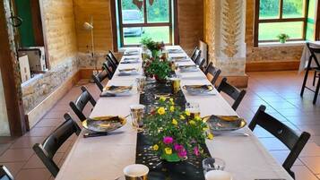 Salle de banquet