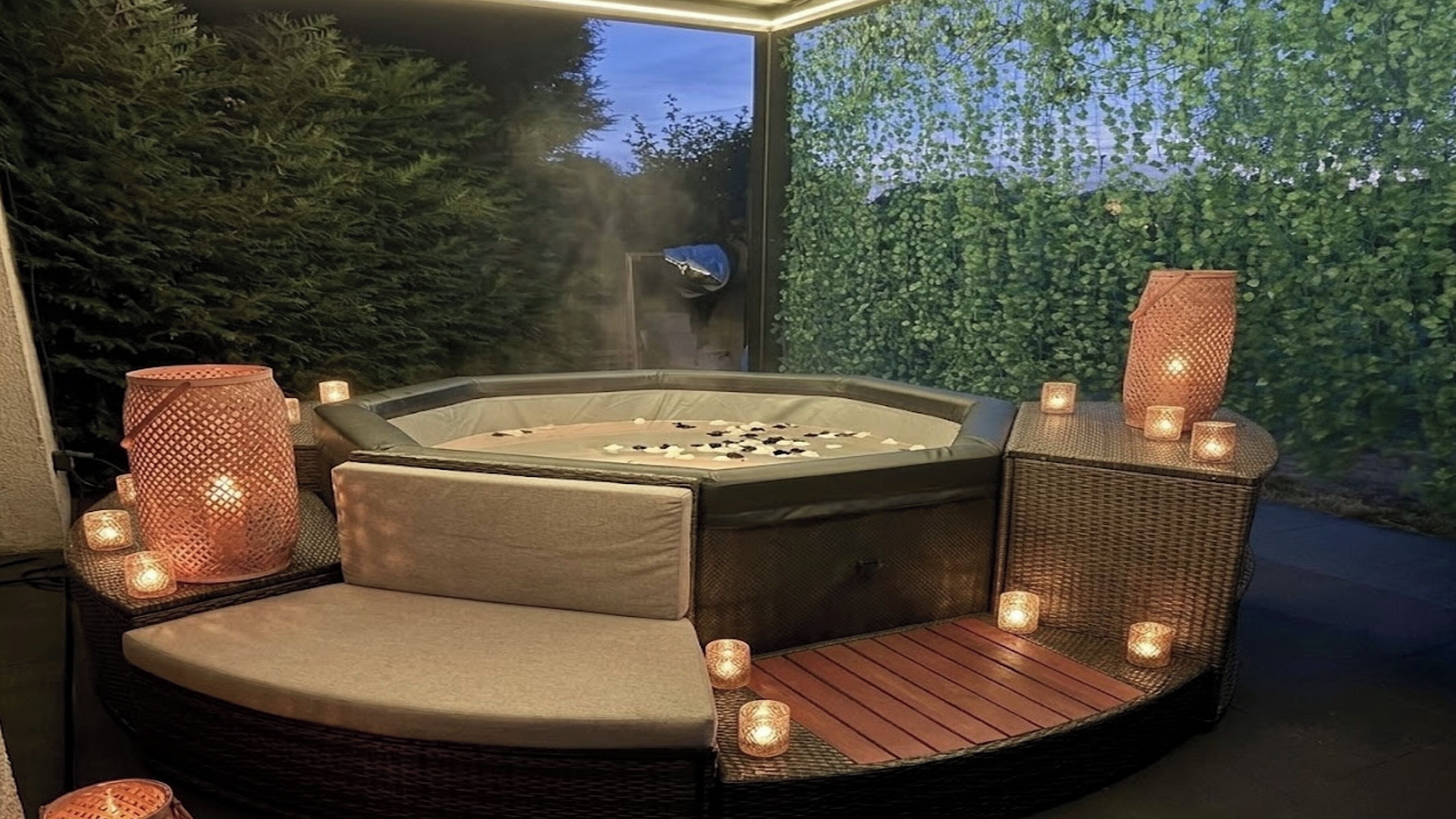 Außen-Whirlpool