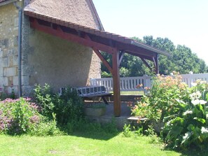 Jardines del alojamiento