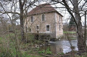 Exterior - Le Moulin Brûlé - BETHINES (BETHINES)