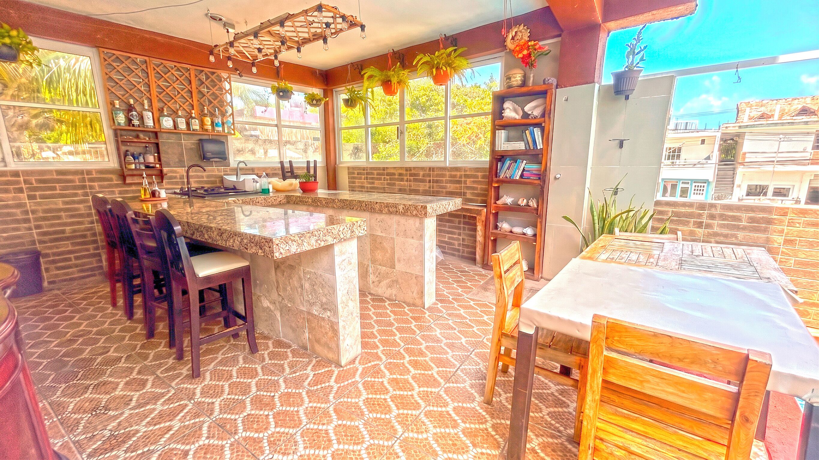Shared kitchen