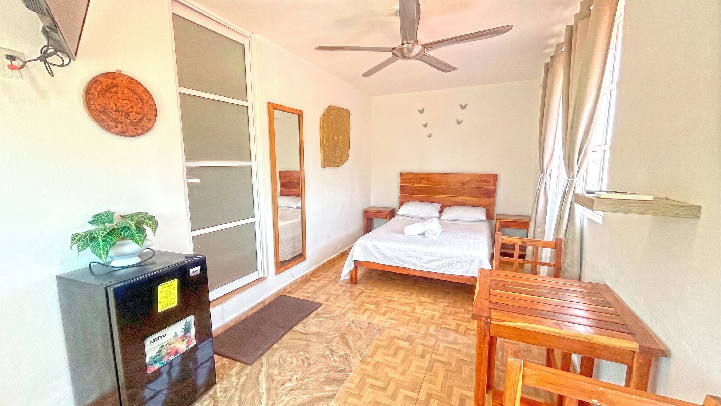 Chambre classique double | Accès au Wi-Fi (inclus)