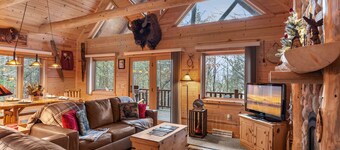 Rustic Ridge Cabin 104 - Private Woodland Retreat near Devil's Lake State Park