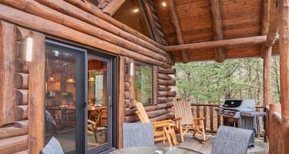 Rustic Ridge Cabin 104 - Private Woodland Retreat near Devil's Lake State Park
