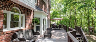Private Family-Friendly 4BR Furnished Home on 1 Acre at the Weddington Area