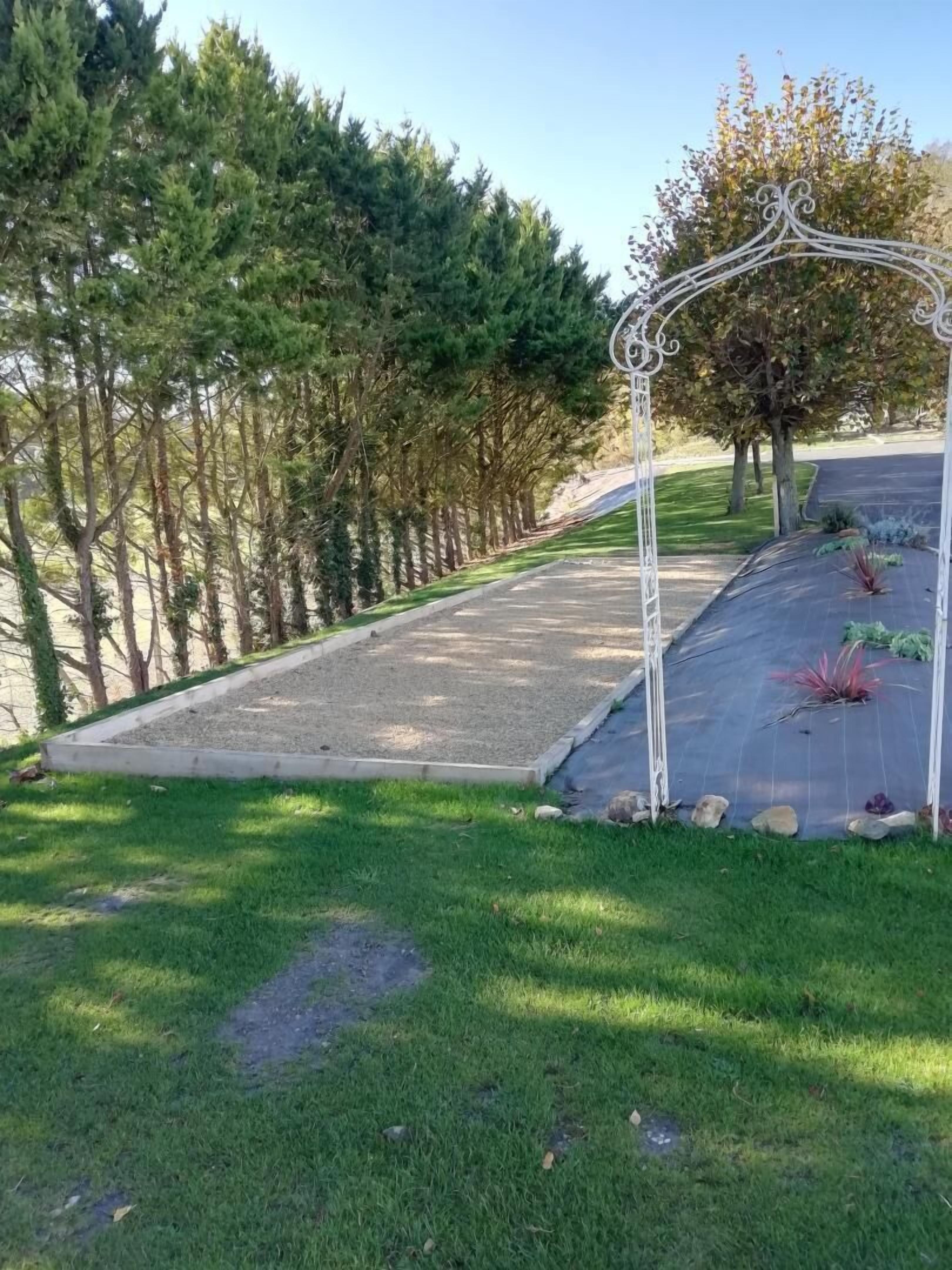 Enceinte de l’hébergement