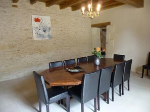 Dining - Le Moulin de Corbon - SAINT-MARTIN-LA-PALLU (SAINT-MARTIN-LA-PALLU)