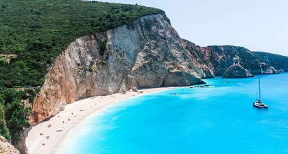 Anerada Houses - Seaviews Above Egremni in Lefkada