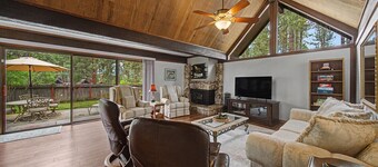 Your Private Knoll Retreat | fenced yard, relaxing setting