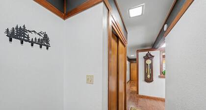 Your Private Knoll Retreat | fenced yard, relaxing setting