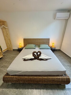 Iron/ironing board, WiFi, bed sheets - Ti Zandoli F3 with private pool calm and nature (Sainte-Luce)