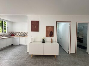 Interior - Ti Zandoli F3 with private pool calm and nature (Sainte-Luce)