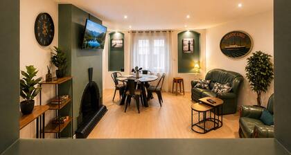 Triplex 3 bdrms - 6 people - Center & old town - Renovated - Spacious & bright
