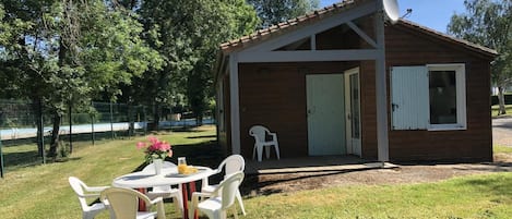 Restauration en plein air