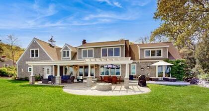 Ocean Waterfront Retreat w/ Firepit & Ocean Views