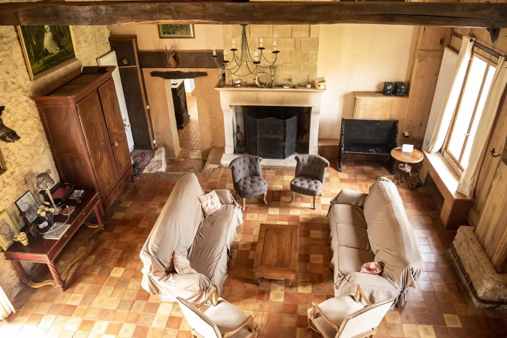 Living area