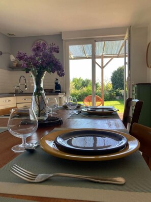 Dining - Vrbo Property (LAVOUX)