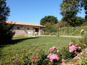 Exterior - Gîte de la Vacherie - VIGEANT (LE) (VIGEANT (LE))