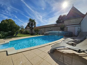 Pool - Gîte de la Vacherie - VIGEANT (LE) (VIGEANT (LE))