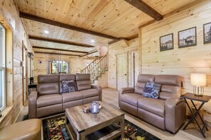 Fernseher, Kamin, Bücher