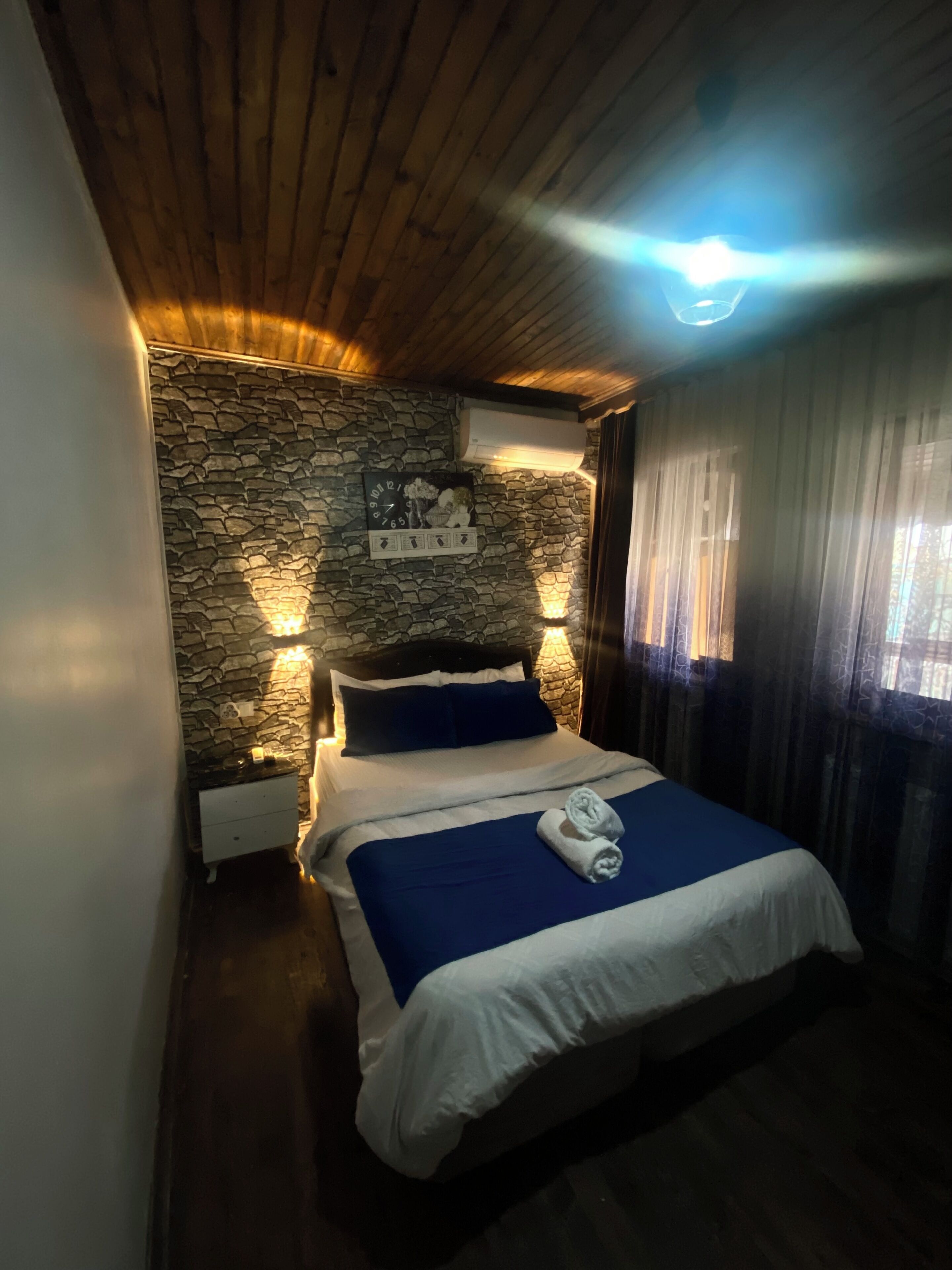 3 chambres, fer et planche à repasser, Wi-Fi gratuit, draps fournis
