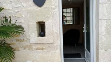 Détail de l’extérieur