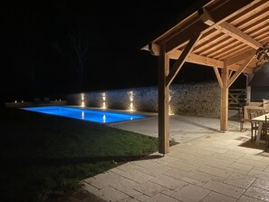 Pool - Les plébins - SAULGE - Gîte (SAULGE)