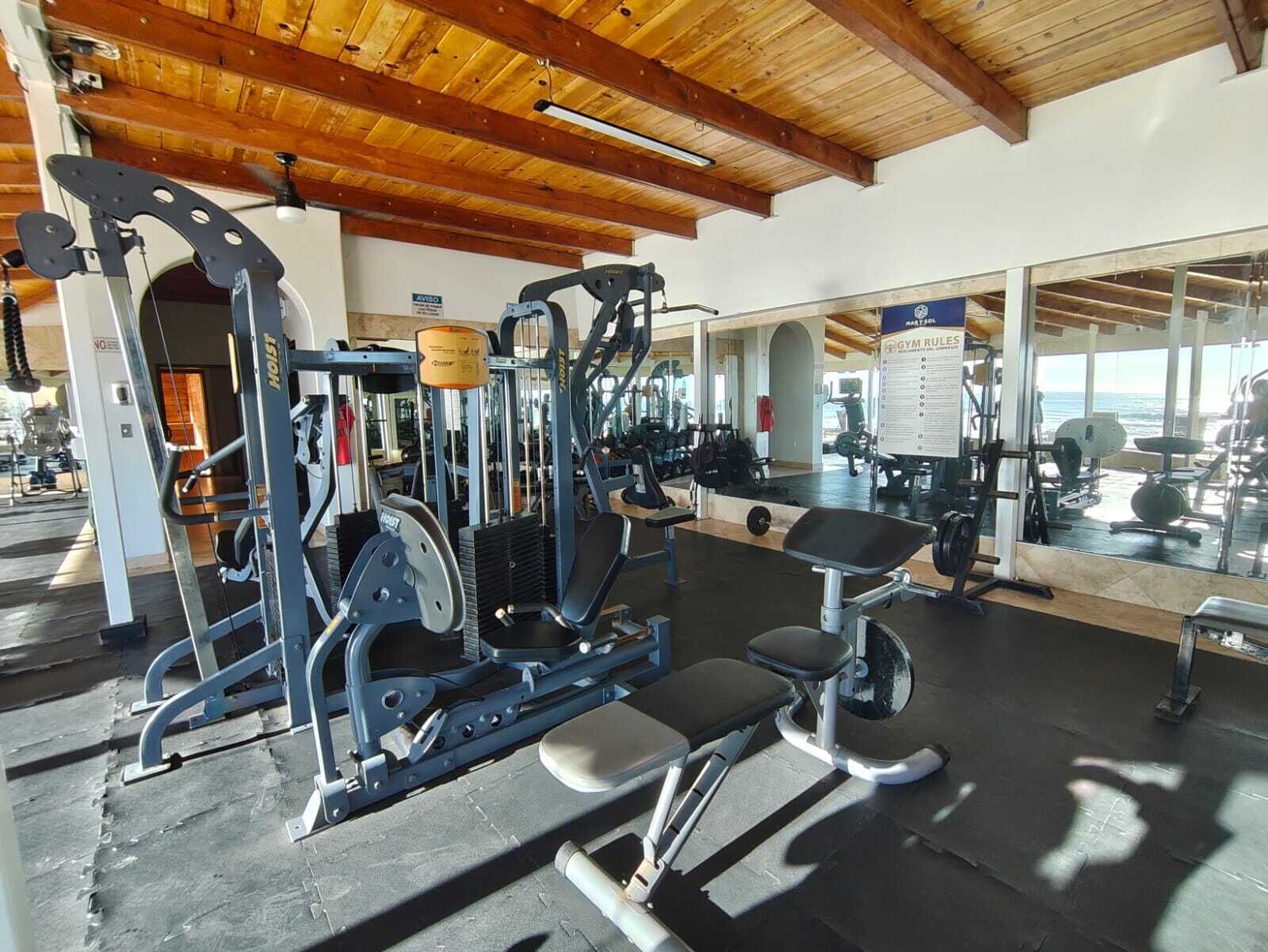 Fitnessfaciliteter