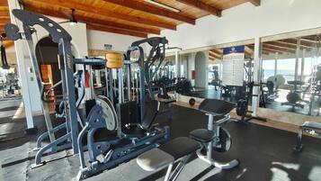 Fitnessfaciliteter