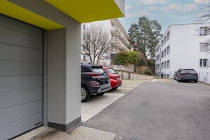 Àrea exterior de l'allotjament