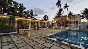 Superior Bungalow, Balcony, Bay View | Pool | Outdoor pool