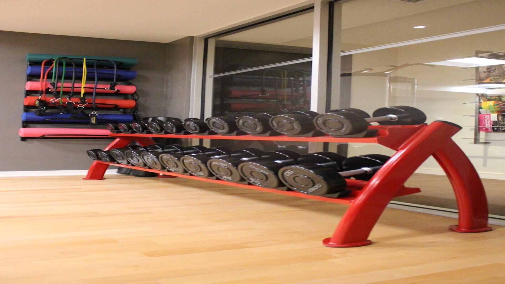 Salle de remise en forme