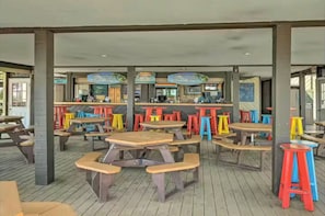 Bar (on property)