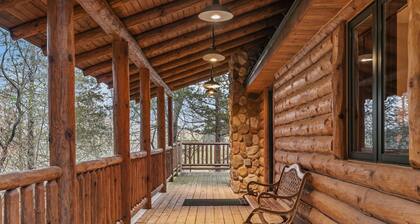 Rustic Ridge Cabin 103 - Private Woodland Retreat near Devil's Lake State Park