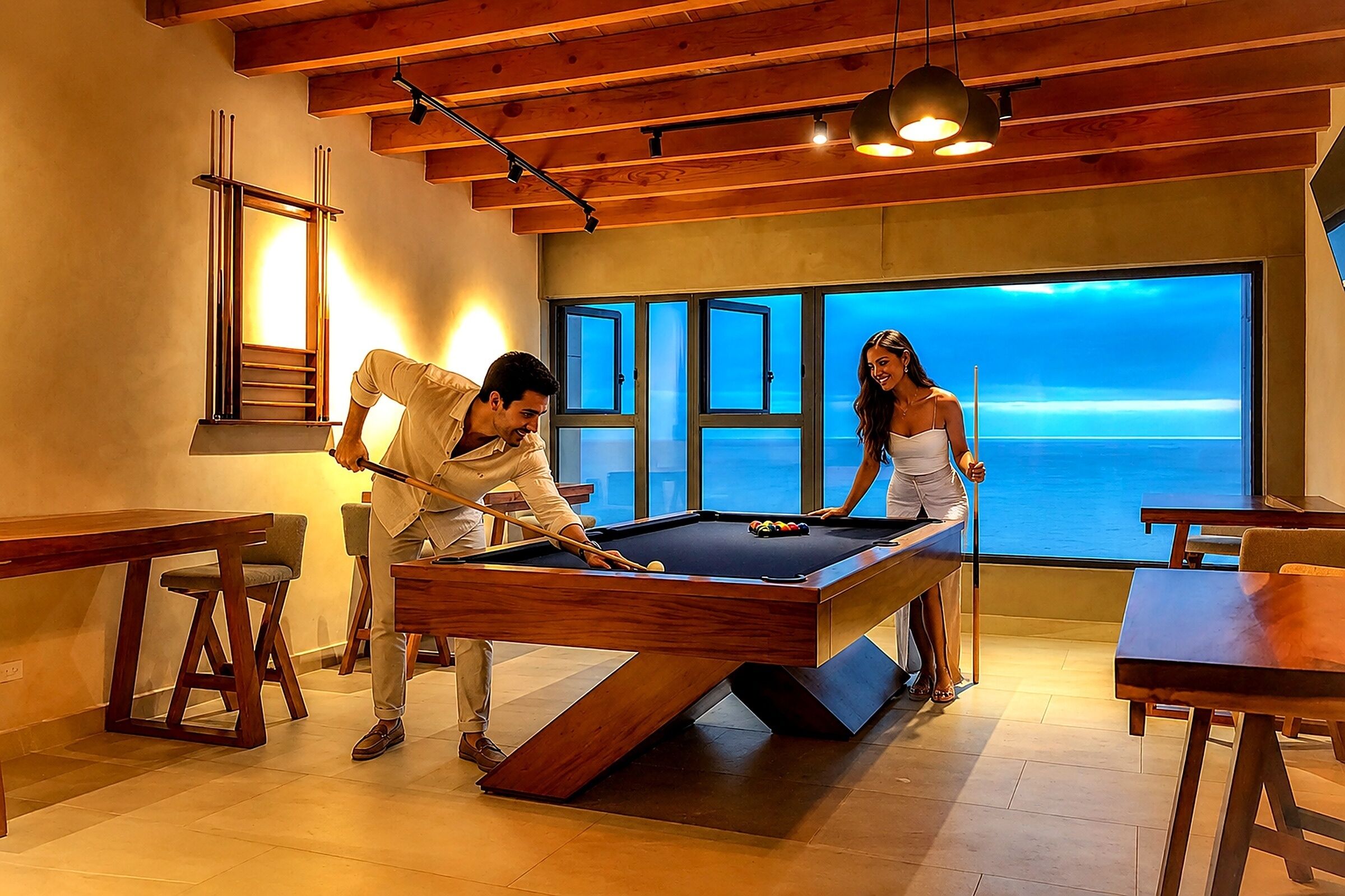 Games room