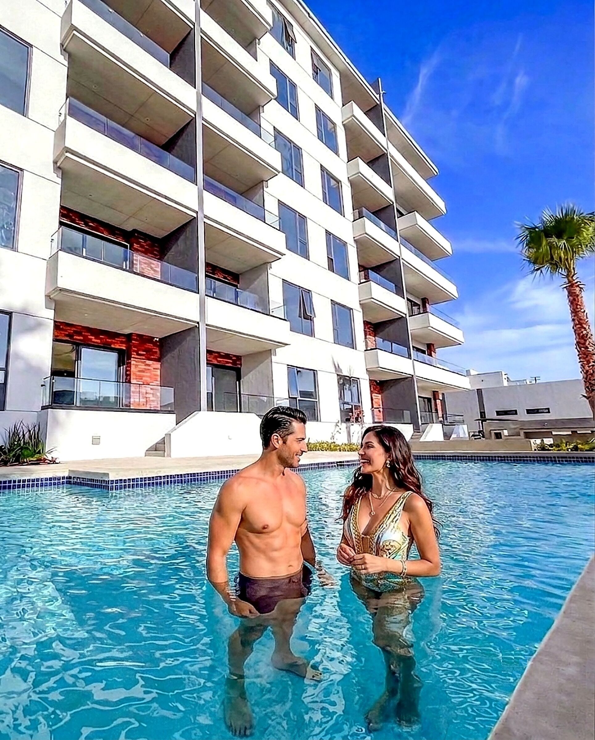 Outdoor pool