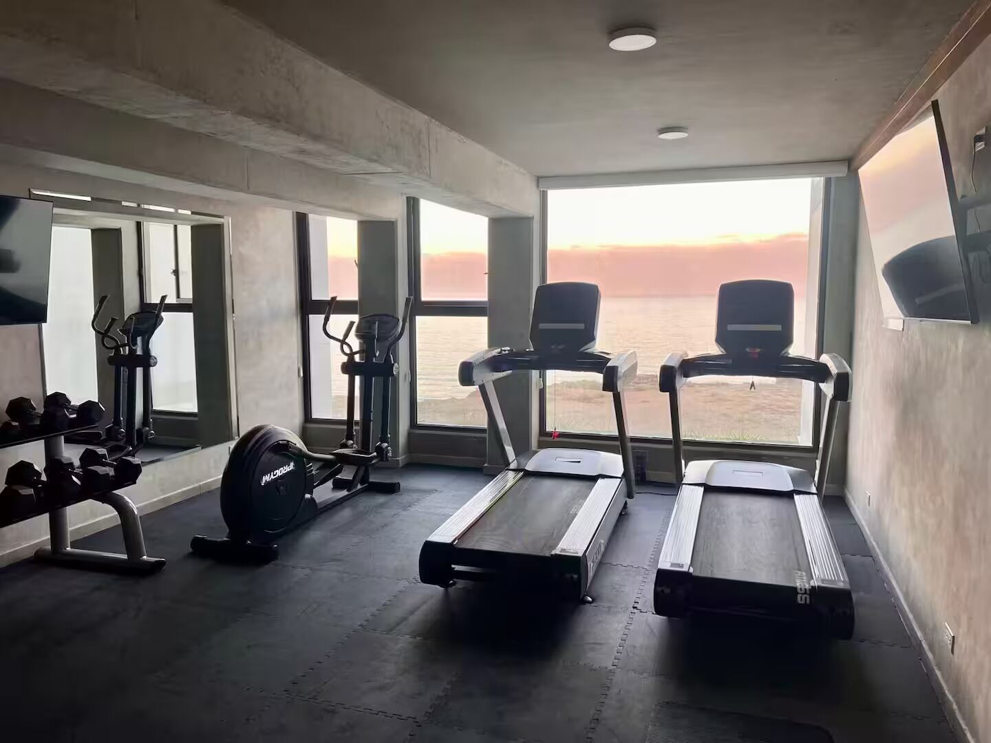 Fitnessfaciliteter
