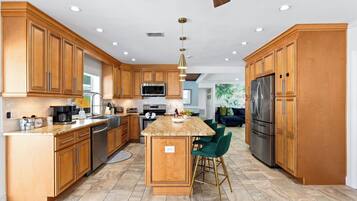 Ferienhaus (4 Bedrooms) | Innenbereich