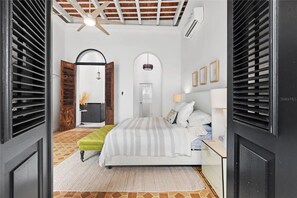 5 habitaciones, wifi, ropa de cama y acceso para silla de ruedas 