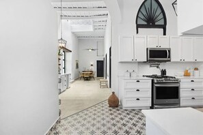 Private kitchen - 5BR Colonial Villa in Old San Juan · Private Patio · BBQ · Sleeps 10 (Old San Juan)