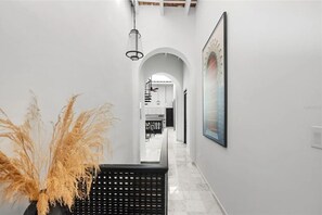 Lobby - 5BR Colonial Villa in Old San Juan · Private Patio · BBQ · Sleeps 10 (Old San Juan)