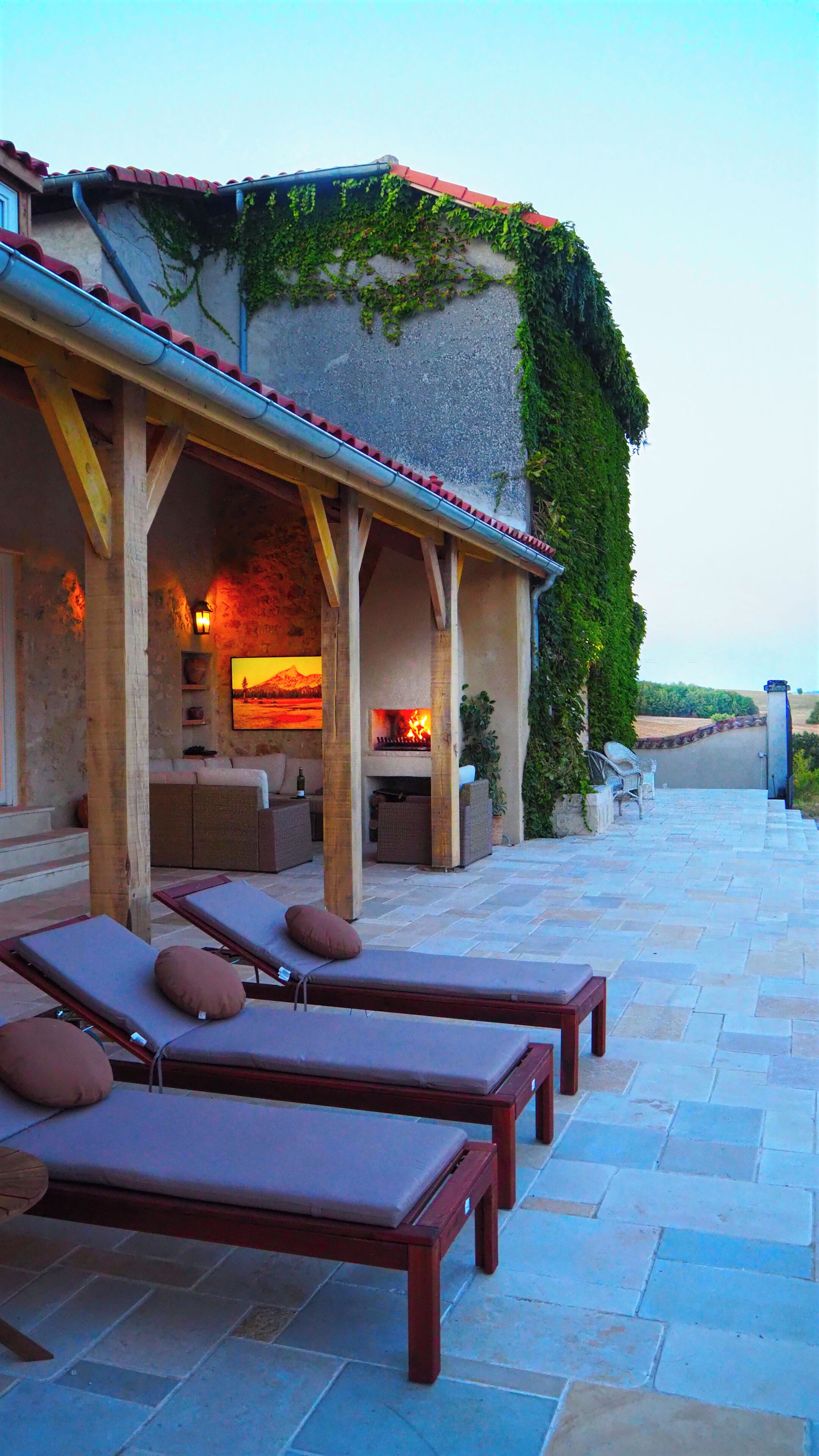 Terraza o patio
