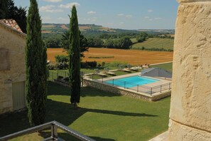 Außenpool, beheizter Pool