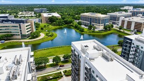 Exterior - Modern Luxury 2-bedroom apartment with AC in Lovely Houston. Pool, Gym & Parking (Houston)