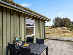 Utendørsservering