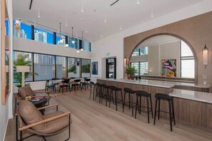 Interior - Altitude 31 | Lux 1BR Suite | Walk to Concerts (Miami)