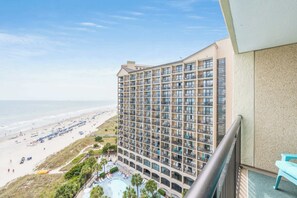 Property grounds - Amazing 1Bedroom Unit with Amazing Oceanfront View (North Myrtle Beach)