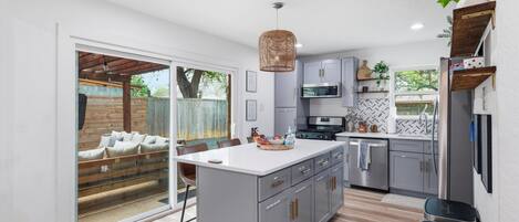 Cocina privada
