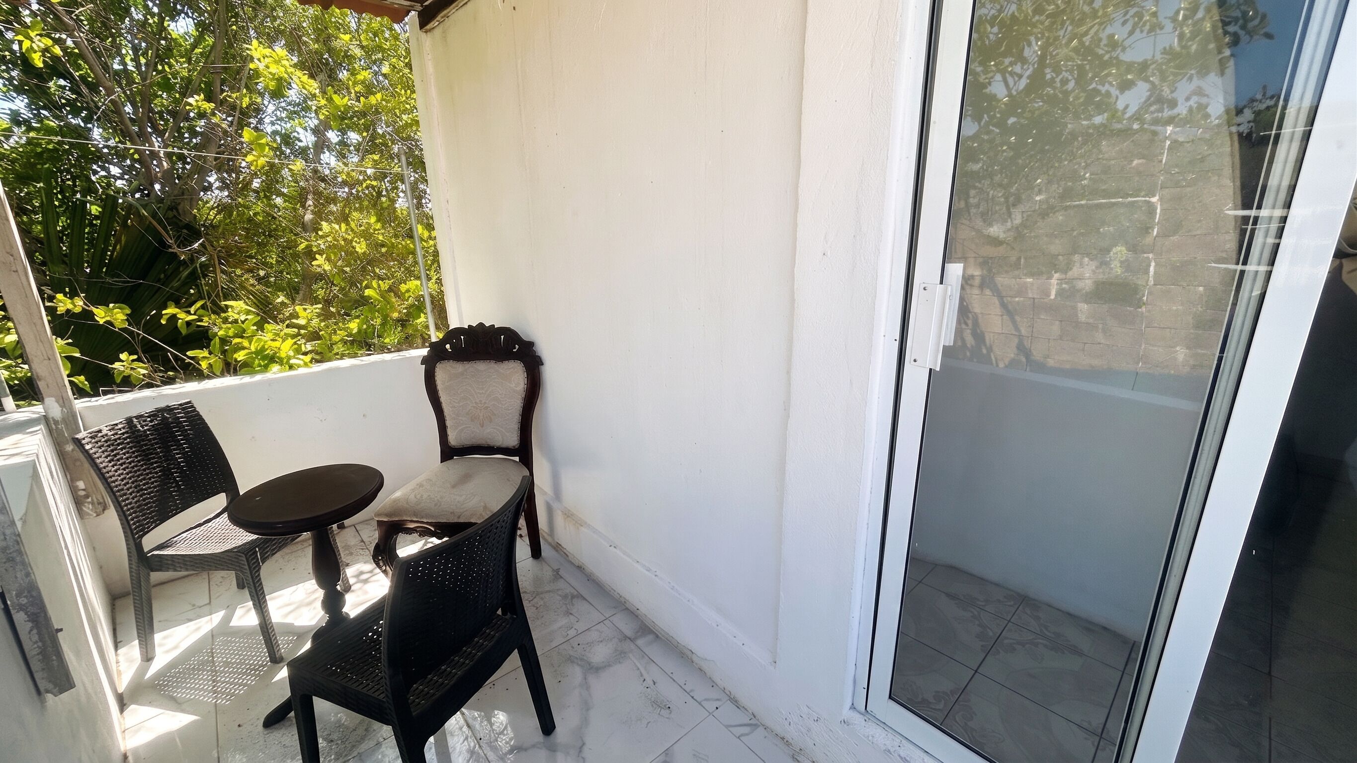 Classic-Dreibettzimmer | Terrasse/Patio