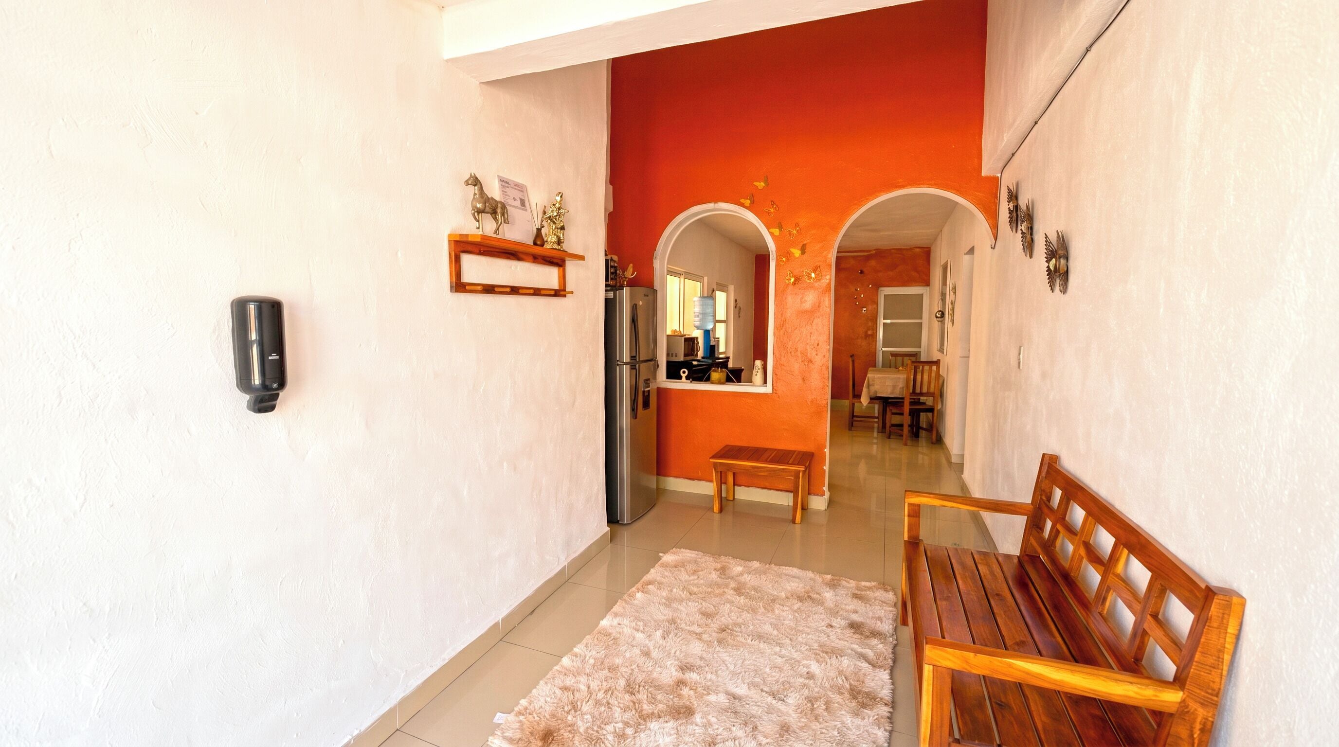 Habitación clásica doble | Zona de estar